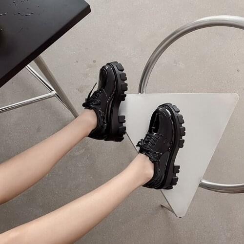 Demonia boots botas militares Platform Boots Punk Style Boots For Women High Heels Platform Motorcycle Ankle Boots LJB208-1