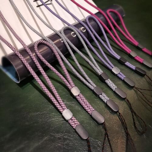 Mobile phone lanyard long halter neck lanyard short wrist pendant adjustable mobile phone shell strap portable unisex key