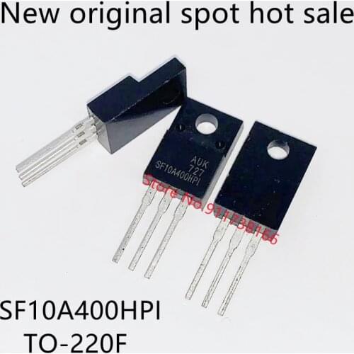 10PCS/LOT SF10A400HPI TO-220F 400V 10A New spot hot sale