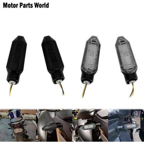 Motorcycle 2Pcs LED Turn Signal Indicator Light Blinker Lamp For Honda NC700 S/X/DCT 2012-2018 NC750 CTX700 14-18 CB 650F 600RR
