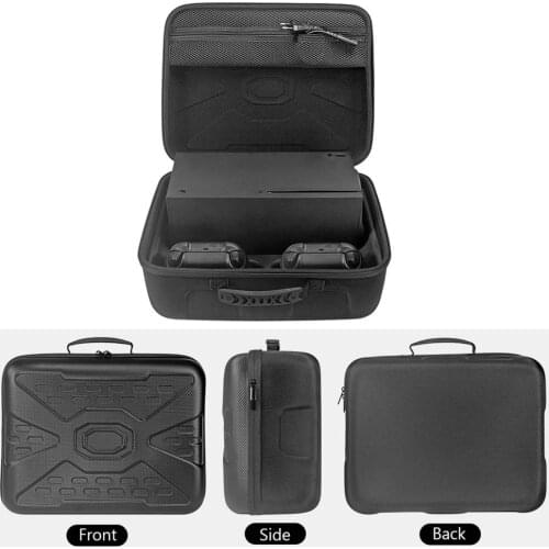 2021 Game Console Storage Bag For Xbox Series X Protective Case Game System Bag EVA Carry Bags Travel Carry Handbag Accessories