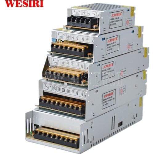 24V 1A/2A/3A/5A/10A/15A/20A Switch LED Power Supply Transformer for 24V LED Strip Lights
