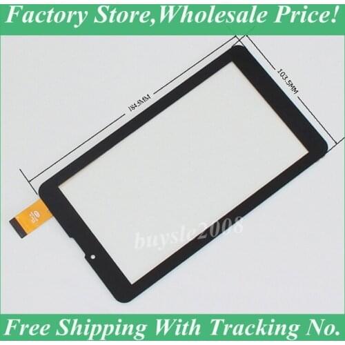 3pcs/lot New 7" Explay Hit 3G Tablet Capacitive Touch Screen Panel Digitizer Glass Sensor replacement Free Shipping