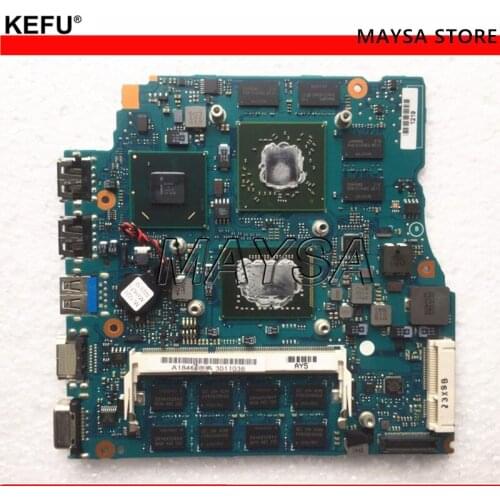 A1820750A For SONG VPCSB1AGX VPCSB 13.3 inch Laptop Motherboard MBX-237 HM67 i7-2620M 4GB RAM HD 6630M 1GB 100% Tested