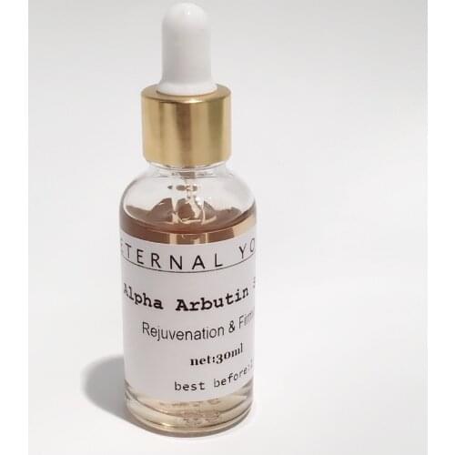 Alpha Arbutin Facial Serum 30ml Ageless Rejuvenation Firming Wrinkles Lifting Brighten Skin Color