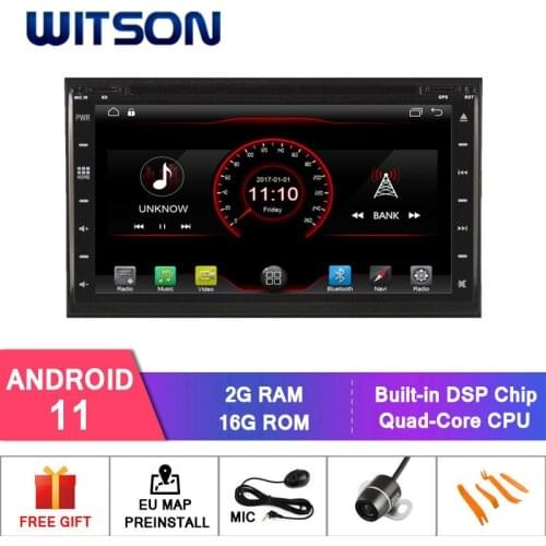 WITSON Android 11 for NISSAN QASHQAI CAR DVD RADIO GPS 2GB RAM+16GB Car Multimedia Player Stereo AutoAudio GPS Navigation DVD