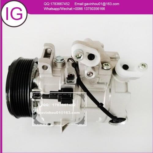 For Free Shipping DCS17E A/C AC Compressor For Infiniti EX35 G35 M35 2008 2009 2010 92600JK200B 506041-0392