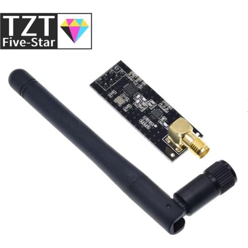 TZT NRF24L01+PA+LNA Wireless Module with Antenna 1000 Meters Long Distance FZ0410 We are the manufacturer