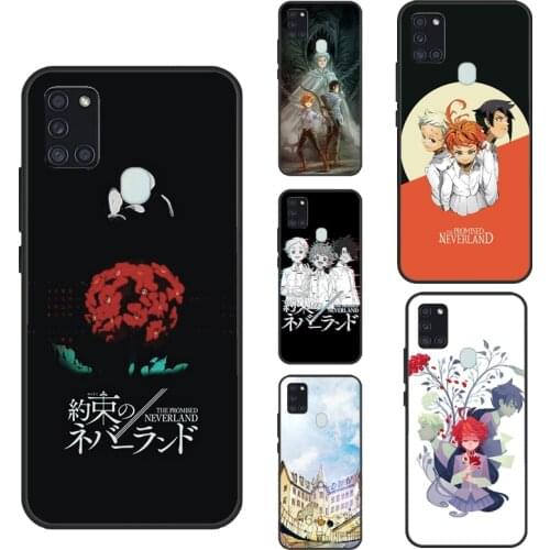 Anime The Promised Neverland For Samsung A21S A20e A11 M21 M31 A31 Case For Galaxy A51 A50 A10 A30S A40 A70 A71 Cover