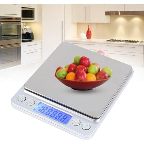 Digital Food Scale Digital Gram Scale With Stainless Steel Platform Multifunctional Kitchen Scales Dropshipping New