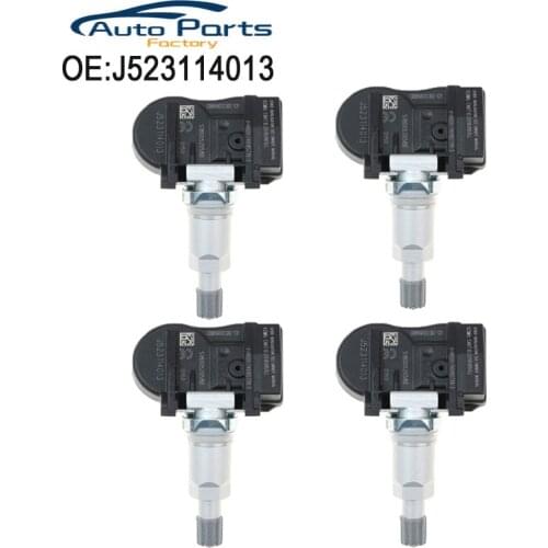 4PCS New Car TPMS Sensor For Chery Tiggo 3 3X Tiggo 2 Tiggo 5/7 For GEELY EC7 / GS / GL GC9 J523114013 TPMS Tire Pressure Sensor