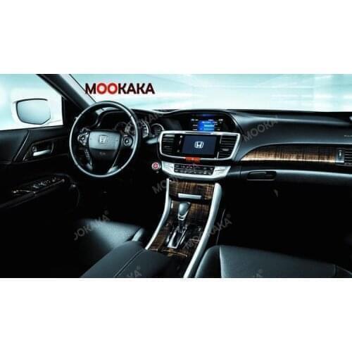 For Honda Accord 9 2013 -2017 Android 10.0 GPS Navigation Stereo Radio Tape Recorder Head Unit Car Multimedia Player DSP