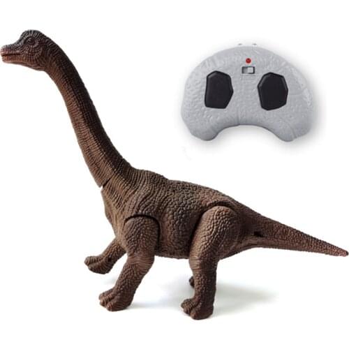 Electric Dinosaur Toys Remote Control Tanystropheus Moving Walking Simulation Animal Model Children Boys Gifts