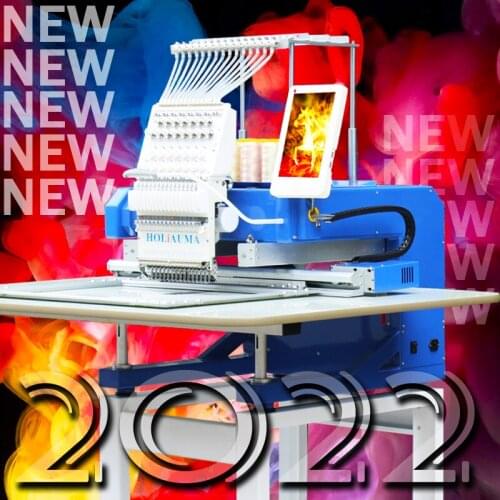 10 years service!! Industrial embroidery machine for sale cheaper stock used computer sewing swf price selling of flat shirts