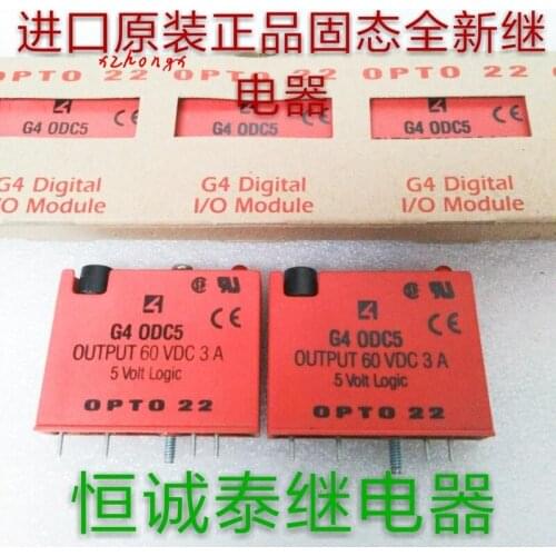 Imported g4odc5 output 60VDC 3A solid state relay