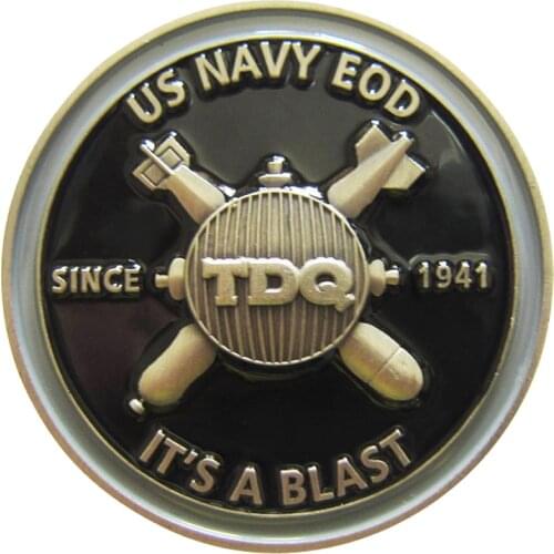 Customized Different Plating Metal Challenge Coins for Souvenir Gifts