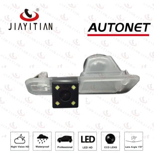 JIAYITIAN rear view camera for kia rio JB Rio 2005~2011 hatch sedan Night Vision Reverse Cameras backup camera license plate CAM