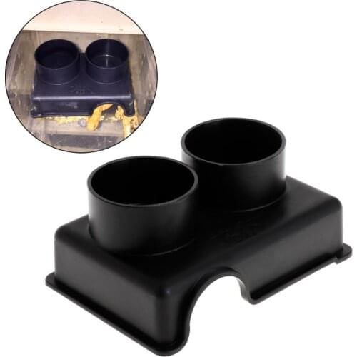 69HC Reptile Feeder Multi Functional 3 in 1 Feeding Bowl Drinking Water Food Bath Bathroom Hide Cave Toys Snake Turtle Pet