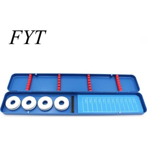 Teeway 1Pcs Multifunctional Fishing Tackle Box Float Set Box Fishing Tackle Outdoor Travel Fishing Series Tool Equipment Set Box