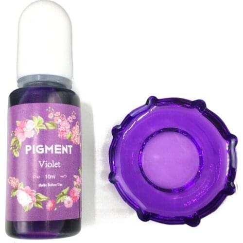 652F Crystal Epoxy Pigment UV Resin Dye DIY Jewelry Colorant Art Craft Coloring Decor