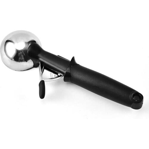 Ice Cream Scoops Stainless Steel Spoon Scoopers High Hardnes Antiskid Handle Digging Fruits Kitchen Tool Ball Picker