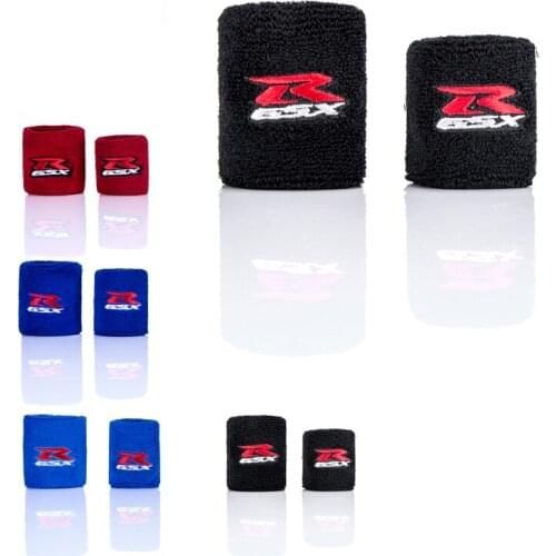 MOTO4U Cotton Motorcycles Flexible Brake Clutch Fluid Oil Reservior Socks Absorbing leakin For GSX-R GSXR Aprilia Two Size