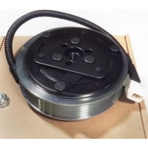 A/C Compressor Clutch for Peugeot 206 306 406 806 Partner Citroen Xsara C5 C8 6453TJ 6453TK 9635587780 9640486480