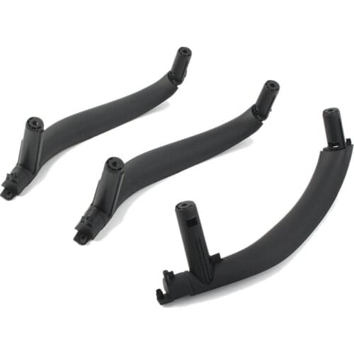 Inner Door Pull Handle Trim Cover 51417292243 51417292244 for BMW- X5 X6 F15 F16 RHD 2014-2018 3PCS