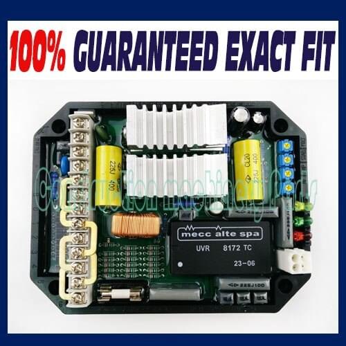 New AVR UVR6 for Mecc Alte Spa Generator