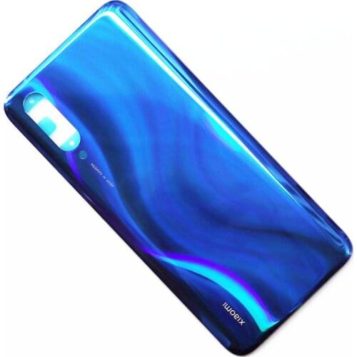 MI9 Lite Original Glass Back glass Cover Xiaomi Mi 9 Lite , Back Door Replacement Hard Battery Case, Rear Housing Cover mi 9lite