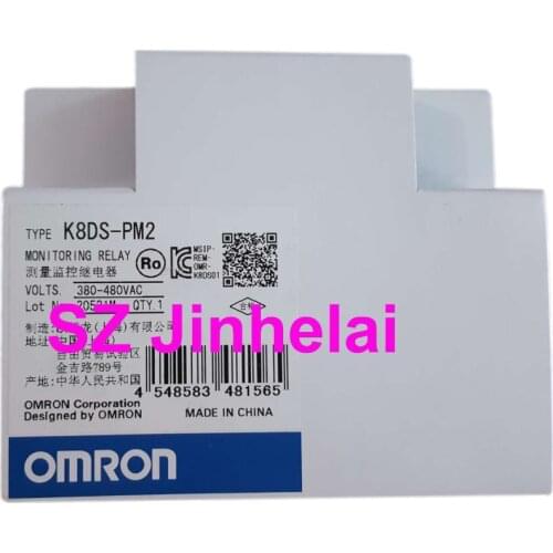 OMRON K8DS-PM2 Authentic original MONITORING RELAY 380-480VAC
