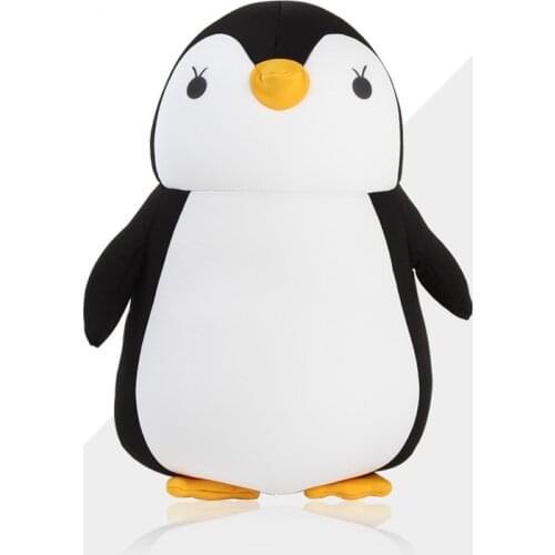 Cartoon Deformable U-shape Neck Pillows hamster Throw Pillow Neck Supporter Foam particle Headrest Office Nap Desktop Pad