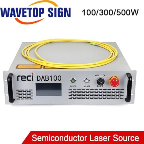 RECI Air-cooled Direct Semiconductor Laser Source 100w 300w 600w used for Plastic Welding Tin Welding Metal Sheet Welding