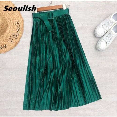 Seoulish Women's Pleated Skirts