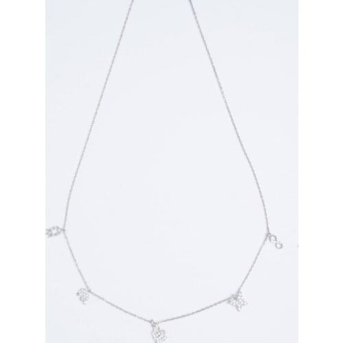 Midyat Silver Lady Luck Necklace