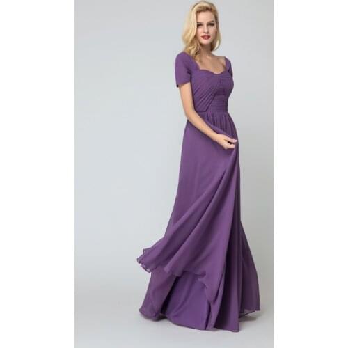 Halter Chiffon Maxi Dress of Bridesmaid