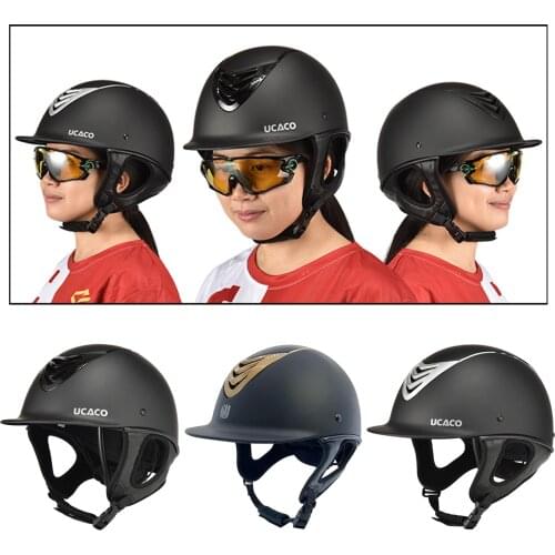 Equestrian Helmet Horse Riding Hat Sport Helmets Adjustable Schooling Helmet Equestrian Equipment for Horse Riding Helmet