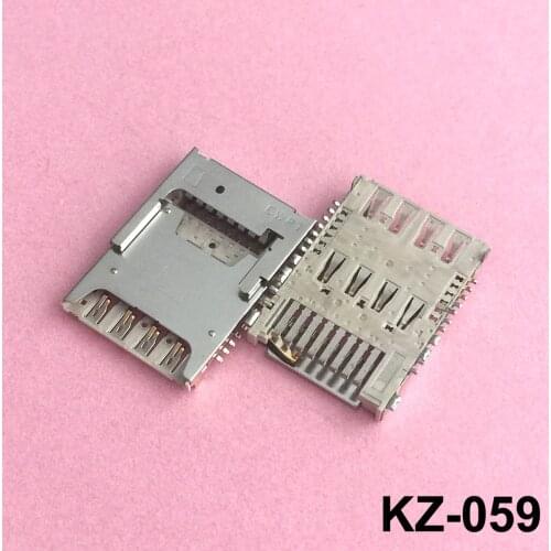 SIM Micro SD Memory TF Card Tray Reader Slot Holder Socket Replacement Part For LG G3 Mini D722 D724 D725 D728 High Quality