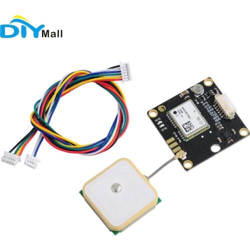 DIYmall Micro GPSV5 GPS Module GNSS HMC5983 SAW LNA Triple Band Antenna ANT BeiDou
