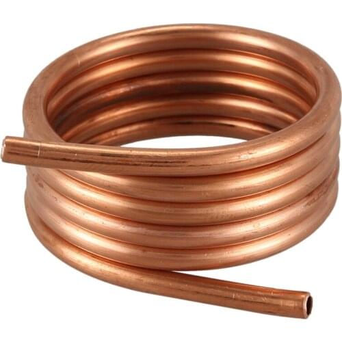 Water Cooling Pipes Tube Water Cooled Pure Copper Ring for 775 Brushed RC Boat Motor
