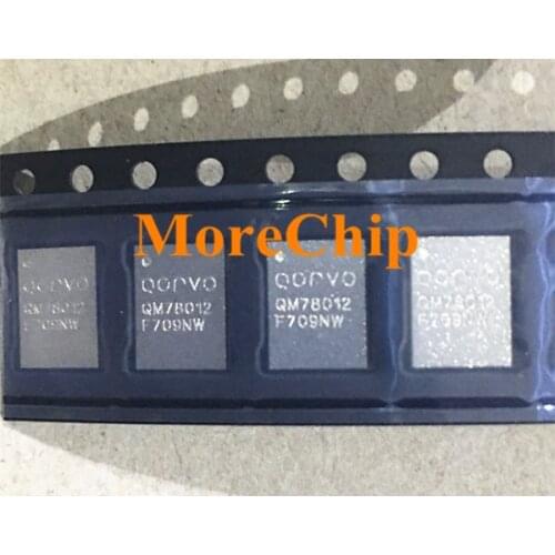 QM78012 For Huwei P20/Xiaomi 8 Power Amplifier IC PA Chip 9498UK Audio 2pcs/lot