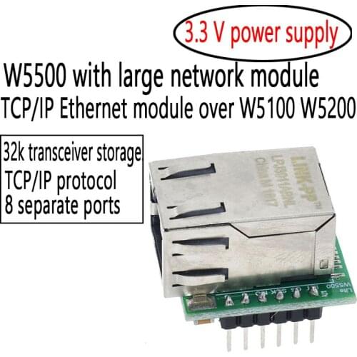 USR-ES1 W5500 Chip New SPI to LAN/ Ethernet Converter TCP/IP Mod