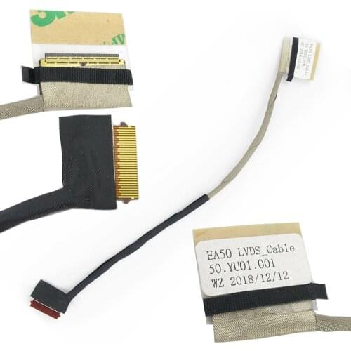 Video Screen Flex For Acer E1-522 E1-522 E1-522G MS2384 NE522 Laptop LCD LED LVDS Display Ribbon Cable 50.4YU01.001 50.M81N1.004