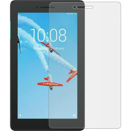 9H Tempered Glass For Lenovo Tab E7 7.0 Inch Screen Protector TB-7104F Explosion Proof Anti Scratch Clear Tablet Protective Film
