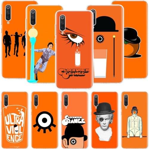 A Clockwork Orange Film Phone Case For Xiaomi Mi Note 10 11 9 8 10T 9T CC9 A1 A2 A3 5X 6X Pocophone F1 X3 F2 Pro Lite Coque Cove