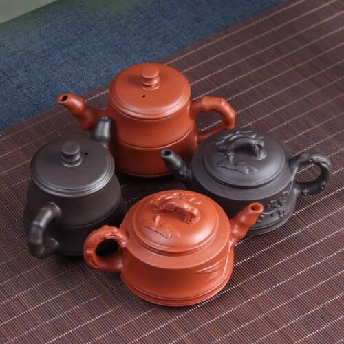 Zhu Ni Zisha household tea maker ceramic gifts small teapot clearance treatment