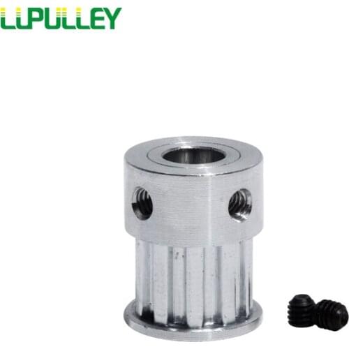LUPULLEY XL 10T Timing Pulley Teeth Pitch 5.08mm Belt Width 11mm Alumium Pulley Wheel Bore Diameter 7/8mm