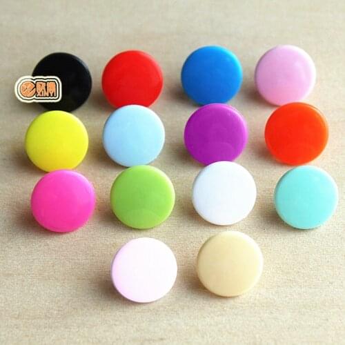 140sets/lot KAM T3 plastic snap button quilt cover sheet button to package the rain the button garment accessories