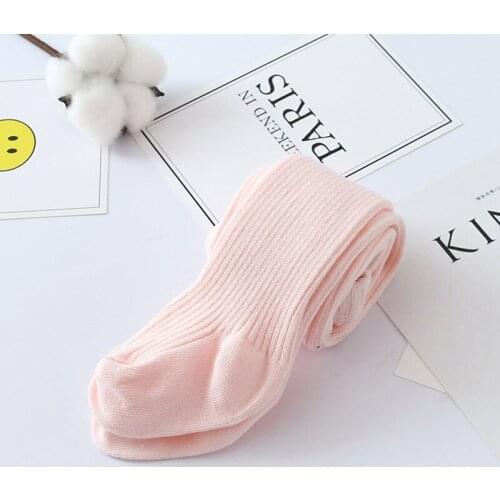 2021 Girls Leggings Simple Warm Girl Pants Cute Kids Costumes Colorful Kid Thick and Warm Comfortable Clothing for Children 3-8Y