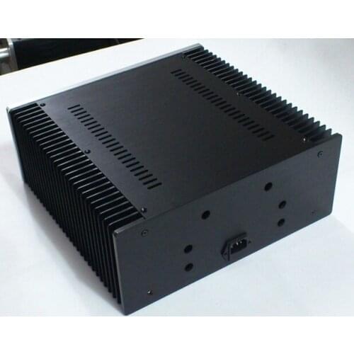 32120 Full Aluminum Power amp Enclosure/ Box External Size:320*120*311mm